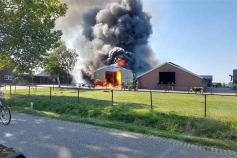 Fire Breaks Out in Warehouse on Mikkeldonkweg, Oss: Efforts to。